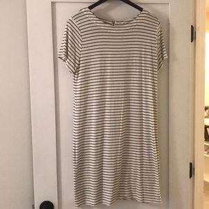 Merona striped dress